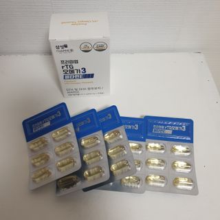 체인미 프리미엄 rTG 오메가3 비타민E 850mg x 30캡슐 — 5점을 준 리뷰어가 2021년 11월 올린 사용 사진