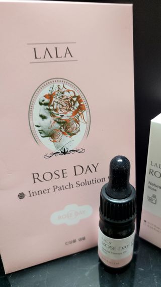 라라로즈데이 시즌2 천연 아로마오일 Y존 케어 속옷향수 이너퍼퓸 5ml  여성의 자존감을 UP시키자 — 5점을 준 리뷰어가 2021년 9월 올린 사용 사진