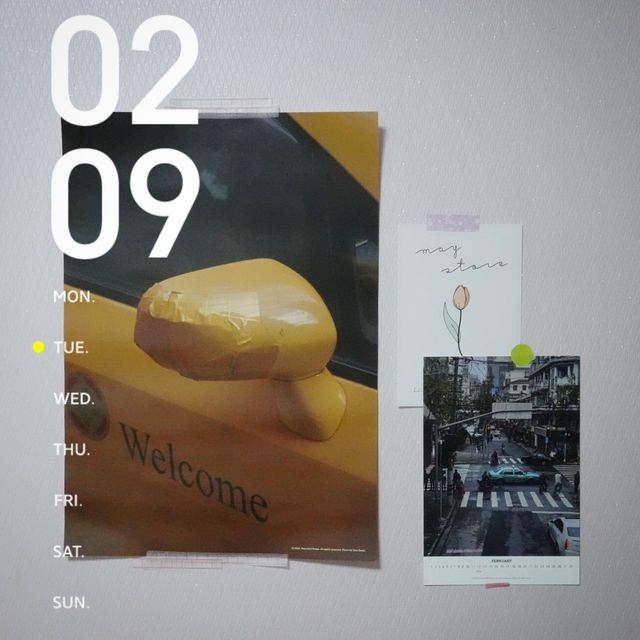 [라운디드] 2021 TRAVEL CALENDAR_김선익 리뷰 사진