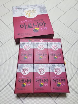 서울약사신협_내몸애생발란스아로니아_70ml x 30포 — 5점을 준 리뷰어가 2021년 6월 올린 사용 사진