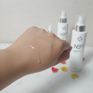 SOONWITH 순위드 NEP+ 스킨케어 3종 세트 — 4점을 준 리뷰어가 2021년 5월 올린 사용 사진