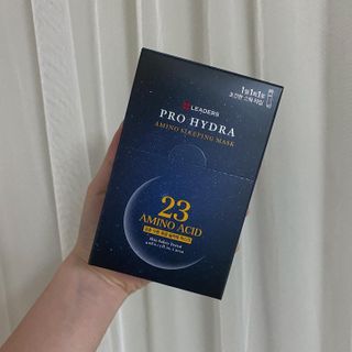 리더스코스메틱 리더스 프로 하이드라 아미노 슬리핑 마스크 — 5점을 준 리뷰어가 2021년 1월 올린 사용 사진