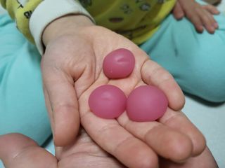 푸름웰니스 라바 쑥쑥구미 36g — 5점을 준 리뷰어가 2022년 3월 올린 사용 사진