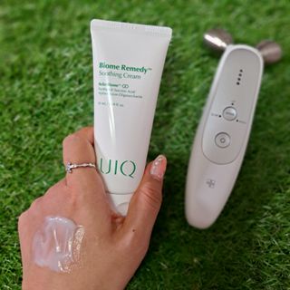 유이크 바이옴 레미디 수딩크림 (50ml) — 4점을 준 리뷰어가 2022년 7월 올린 사용 사진