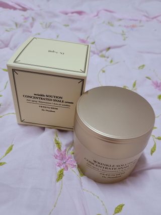 Dr.느루벗 느루벗 링클 솔루션 콘센트레이트 스네일 탄력 달팽이 크림 80g — 5점을 준 리뷰어가 2021년 5월 올린 사용 사진