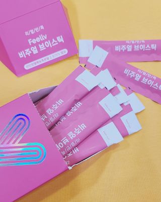 필리브 비주얼 브이스틱 — 5점을 준 리뷰어가 2021년 6월 올린 사용 사진