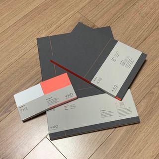 플러스엑스 오브젝트 Object by 3 크리에이티브 세트 - 아이디어노트, 위클리플래너, 스티키메모패드 — 5점을 준 리뷰어가 2022년 3월 올린 사용 사진