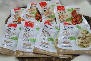 굽네몰 [굽네] 소스가 맛있는 닭가슴살 한입 볼 2종 8팩 — 5점을 준 리뷰어가 2021년 3월 올린 사용 사진