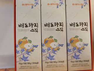 서울약사신협_배도라지스틱_10g x 30포 — 5점을 준 리뷰어가 2021년 3월 올린 사용 사진