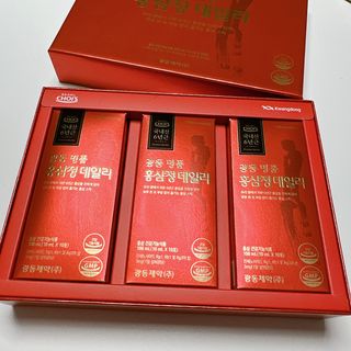 광동생활건강 광동 명품 홍삼정데일리 10mL x 30포 — 5점을 준 리뷰어가 2023년 4월 올린 사용 사진