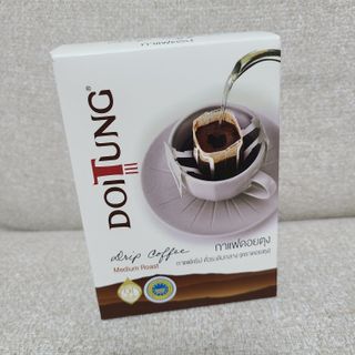 도이퉁 드립백 커피 60g 다크로스트 미디움로스트 — 5점을 준 리뷰어가 2021년 2월 올린 사용 사진