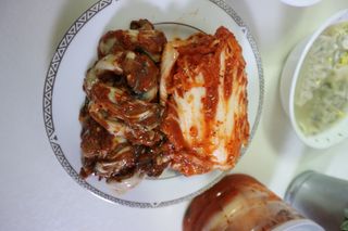 셰프애찬 별미김치 굴겉절이 1kg — 5점을 준 리뷰어가 2022년 11월 올린 사용 사진