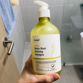 달리프 클로렐라 베러 루트 릴렉싱 샴푸 500ml — 3.5점을 준 리뷰어가 2021년 1월 올린 사용 사진