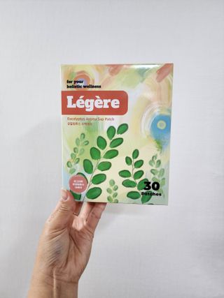 [레제르] 아로마 수액패치 발패치 30매입 -라벤더향/유칼립투스향/대나무향 — 5점을 준 리뷰어가 2022년 11월 올린 사용 사진