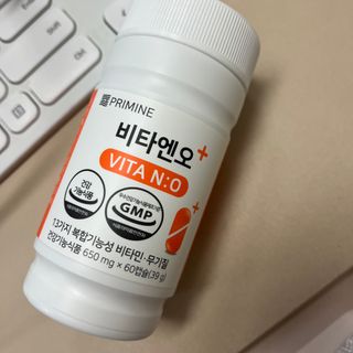 프리마인 성큼다가온 봄, 이너뷰티를 챙겨야 피부도 화사하게, 컨디션도 활기차게. 흡수율을 높인 고효율 비타민. — 5점을 준 리뷰어가 2022년 9월 올린 사용 사진