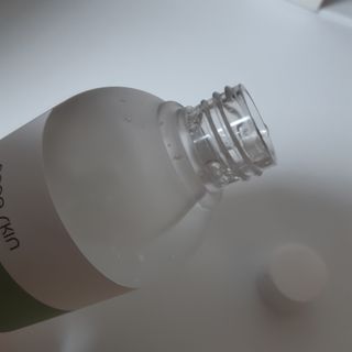 나나스킨 하이드로릴렉싱토너 — 5점을 준 리뷰어가 2021년 6월 올린 사용 사진