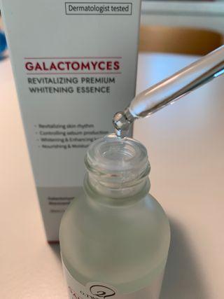 오투에니원 갈락토미세스 리바이탈라이징 프리미엄 화이트닝 에센스 50ml — 5점을 준 리뷰어가 2023년 1월 올린 사용 사진