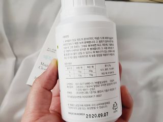 자연그램 매직버블클리너 250g — 5점을 준 리뷰어가 2021년 1월 올린 사용 사진