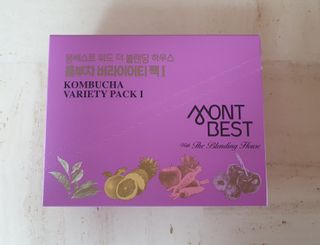 [몽베스트] 위드더 블랜딩 하우스 콤부차 _ 버라이어티팩 — 5점을 준 리뷰어가 2024년 6월 올린 사용 사진