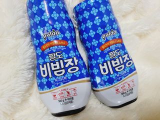 팔도비빔장 시그니처 380g 2개 — 5점을 준 리뷰어가 2022년 1월 올린 사용 사진