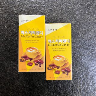 (주) 피치코리아 믹스커피캔디76g x2개입 — 4점을 준 리뷰어가 2022년 11월 올린 사용 사진