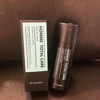 Dr.느루벗 느루벗 옴므 토탈 케어 올인원 118ml 남자 남성 스킨 로션 에센스 크림 화장품 — 5점을 준 리뷰어가 2021년 4월 올린 사용 사진