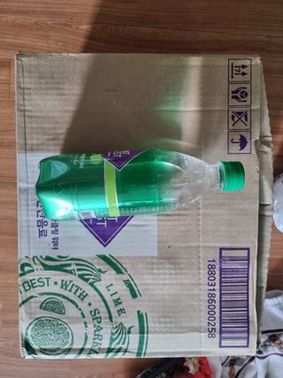 몽베스트 Montbest with Sparkling water Lime20병 — 5점을 준 리뷰어가 2022년 6월 올린 사용 사진
