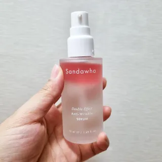 산다화 더블 이펙트 안티 링클 세럼 50ml — 5점을 준 리뷰어가 2022년 12월 올린 사용 사진