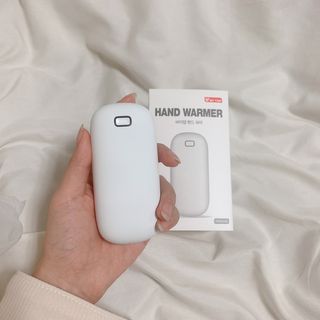 바이탭 핸드 워머 손난로 — 5점을 준 리뷰어가 2021년 1월 올린 사용 사진