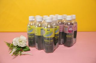 더그레잇티 콤부차 300ml *12개입 (오리지널 6개+베리리치 6개) — 4.5점을 준 리뷰어가 2022년 7월 올린 사용 사진