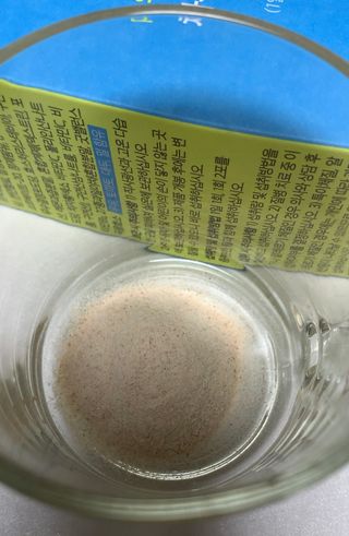 메디포스트 모비타 바디코드 식이섬유 차전자피에 빠지다 30포 — 5점을 준 리뷰어가 2022년 12월 올린 사용 사진