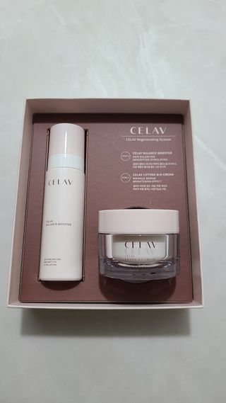 프리마인 바르기만 하면 철벽 스킨케어+24시간 마스크팩 효과. 셀라브 리제너레이팅 시스템 부스터+크림 세트 — 5점을 준 리뷰어가 2023년 4월 올린 사용 사진