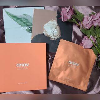 아노브코스메틱스 리커버 마스크팩 — 5점을 준 리뷰어가 2021년 10월 올린 사용 사진