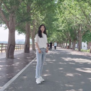 더그린랩 WOMEN TWIST MODAL SHORT SLEEVE — 5점을 준 리뷰어가 2023년 6월 올린 사용 사진