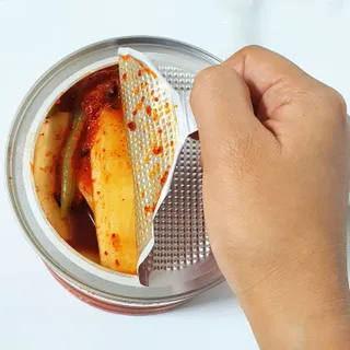 셰프애찬 알타리김치 총각김치 1kg — 5점을 준 리뷰어가 2022년 10월 올린 사용 사진