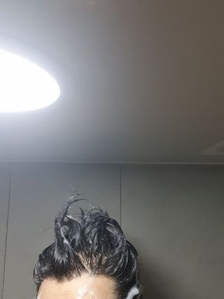 썸헤어 / SUMHAIR 썸헤어  써밋 안티 헤어로스 샴푸+트리트먼트 — 5점을 준 리뷰어가 2021년 6월 올린 사용 사진