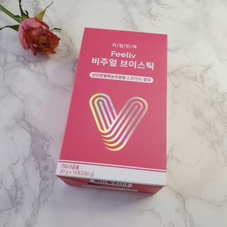 필리브 비주얼 브이스틱 — 5점을 준 리뷰어가 2021년 6월 올린 사용 사진