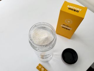 주식회사 씨크릿비에프랩 마시는 아미노산 아미토리 열대과일맛 14포 [1포, 5g / 보틀증정] — 5점을 준 리뷰어가 2023년 2월 올린 사용 사진
