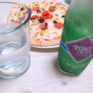몽베스트 Montbest with Sparkling water Plain 20병 — 5점을 준 리뷰어가 2022년 8월 올린 사용 사진