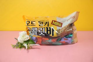 델리스 오트 밀키 초콜릿 바 — 5점을 준 리뷰어가 2022년 5월 올린 사용 사진