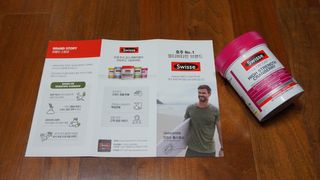 Swisse 스위스 고함량 크랜베리 25000mg 90정 — 5점을 준 리뷰어가 2021년 1월 올린 사용 사진