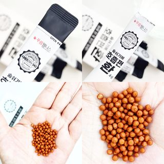 푸름웰니스 부아메라 프로폴리스 도라지 호흡편환 20포 — 4점을 준 리뷰어가 2022년 4월 올린 사용 사진