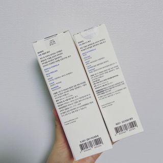화이트리 비움 데일리 토너, 바하 0.5토너 세트 — 5점을 준 리뷰어가 2021년 1월 올린 사용 사진