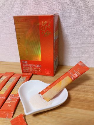 [닥터루템]맛있는 파인애플맛 과채효소 THE파이토엔자임365 1box (30포) — 5점을 준 리뷰어가 2022년 10월 올린 사용 사진