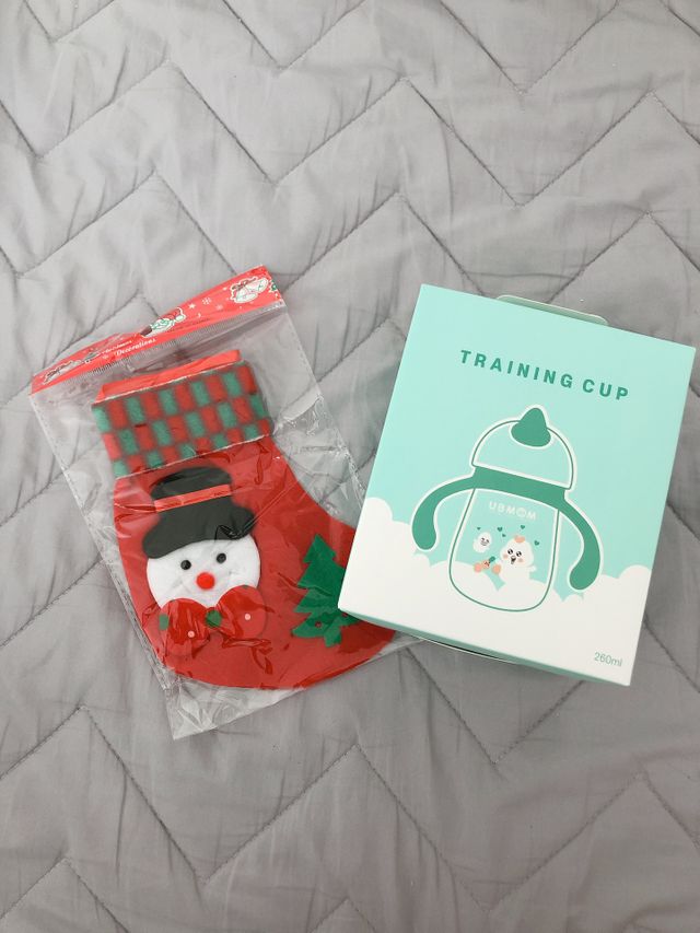 유비맘 트라이탄 코니빨대컵_컬러 랜덤 발송 리뷰 사진