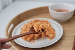 [푸딩팩토리] 요잇조잇 닭갈비 닭가슴살/김치 닭가슴살 곤약볶음밥 2종 (김치볶음밥 2개 닭갈비 볶음밥 1개) — 5점을 준 리뷰어가 2022년 7월 올린 사용 사진