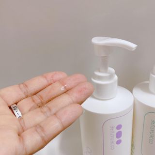 코드네이처 엠솔트 락토 2종 — 4점을 준 리뷰어가 2021년 7월 올린 사용 사진