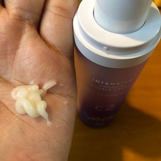 바르셀 주름개선 리프팅 영양크림 인텐시브 리포좀 더블크림-C2 50ml — 5점을 준 리뷰어가 2021년 11월 올린 사용 사진