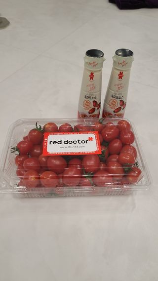 레드닥터  대추방울토마토 + 매콤새콤달콤 레드닥터 토마토 소스 — 5점을 준 리뷰어가 2022년 12월 올린 사용 사진