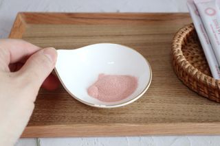 [모마네] 이너뷰티 히알루론산 비오틴 코큐텐 저분자피쉬콜라겐 - 3 g 30포 ★석류맛 — 5점을 준 리뷰어가 2021년 12월 올린 사용 사진